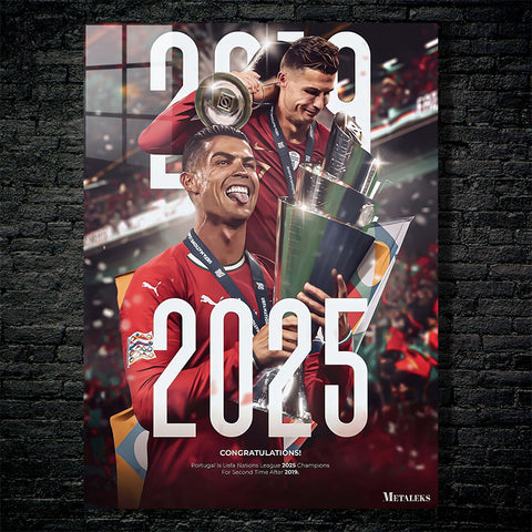 Cristiano Ronaldo-UEFA Nations League 2025