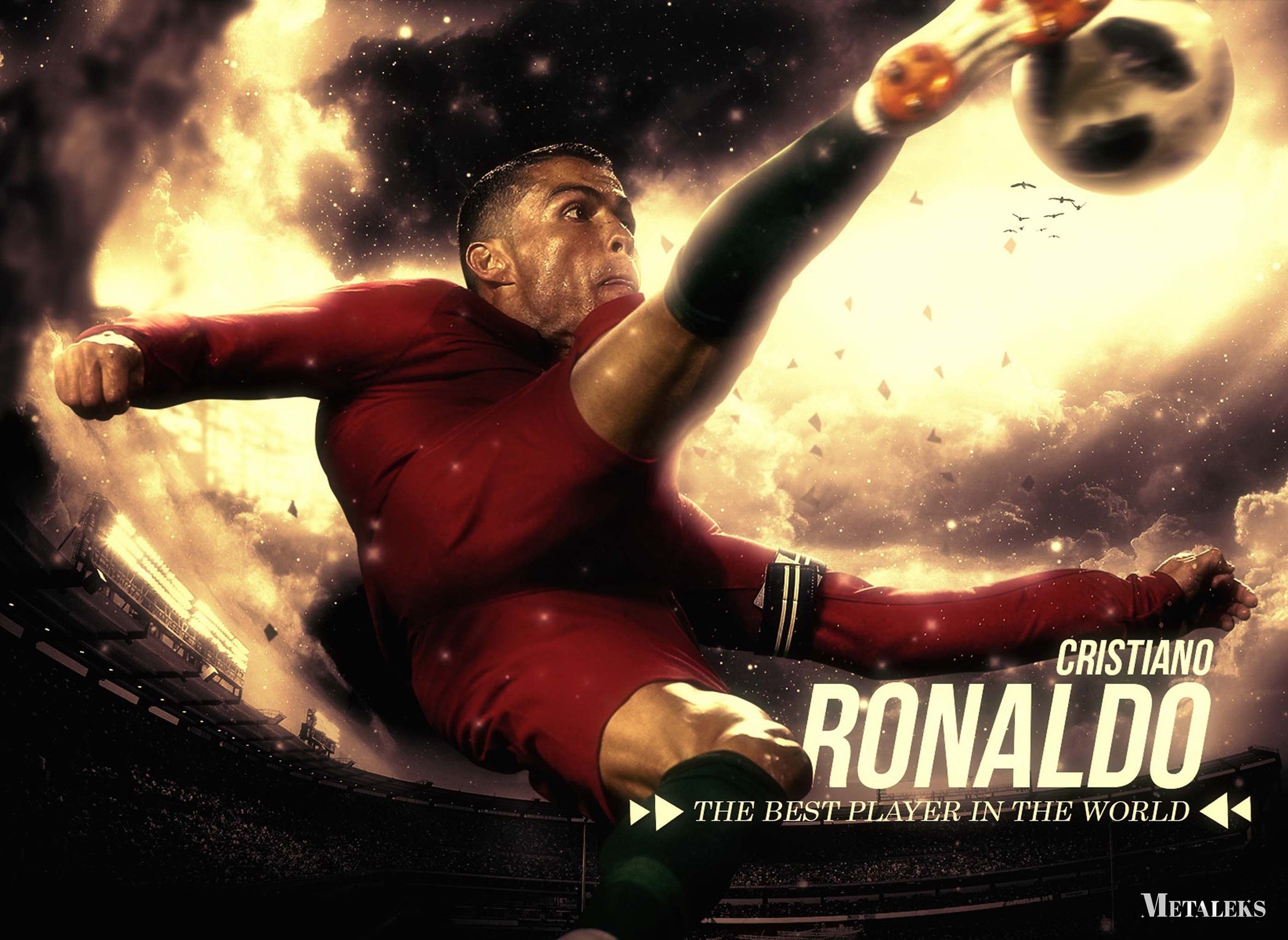 Cristiano Ronaldo GOAT