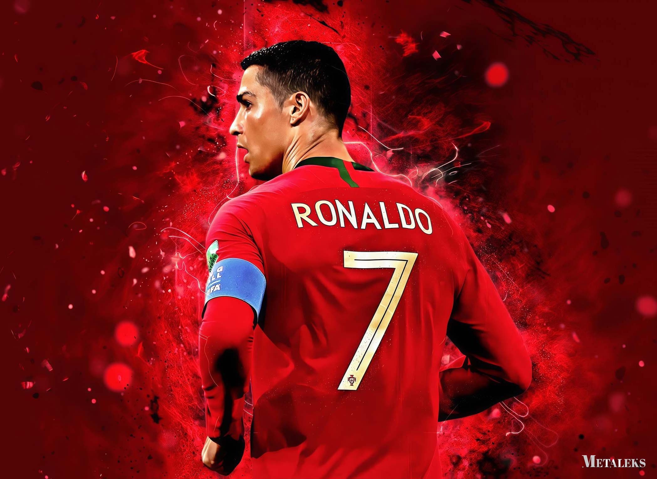 Cristiano Ronaldo furry