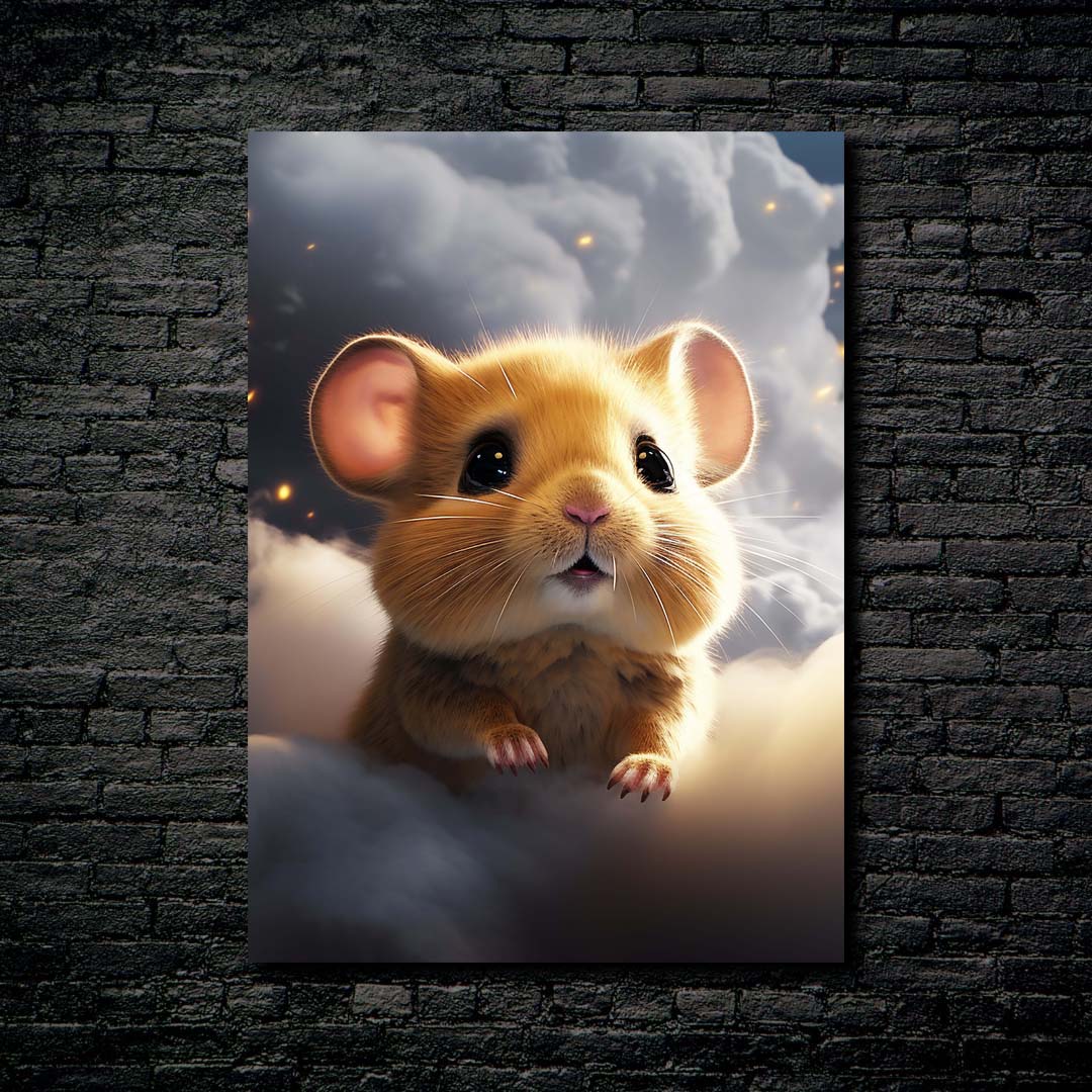 Cute Hamster