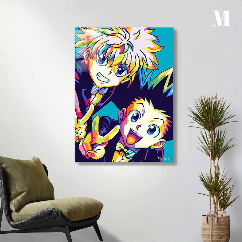 Cute Gon And Killua