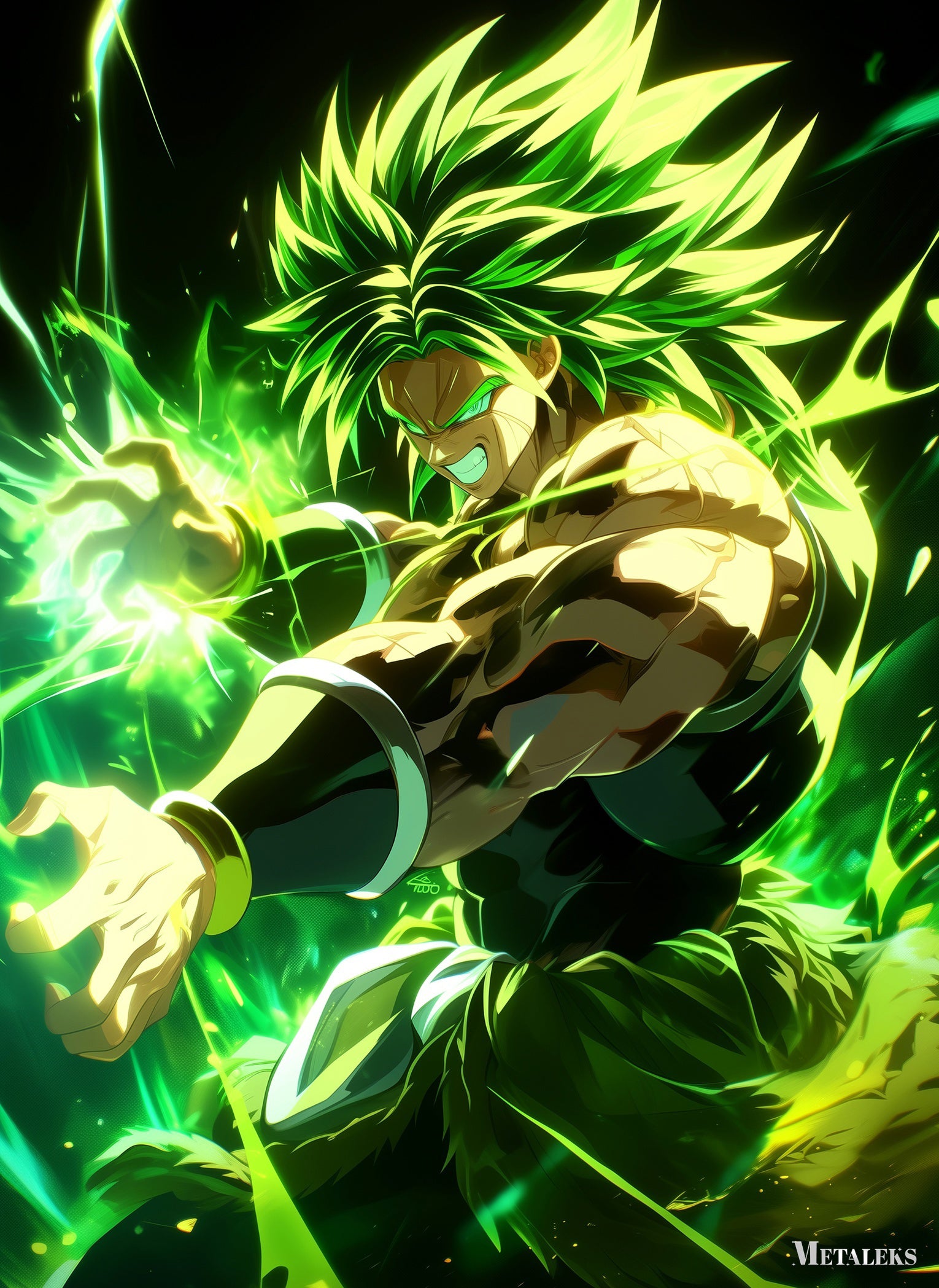 D - 246 BROLY DRAGON BALL  H0731-25