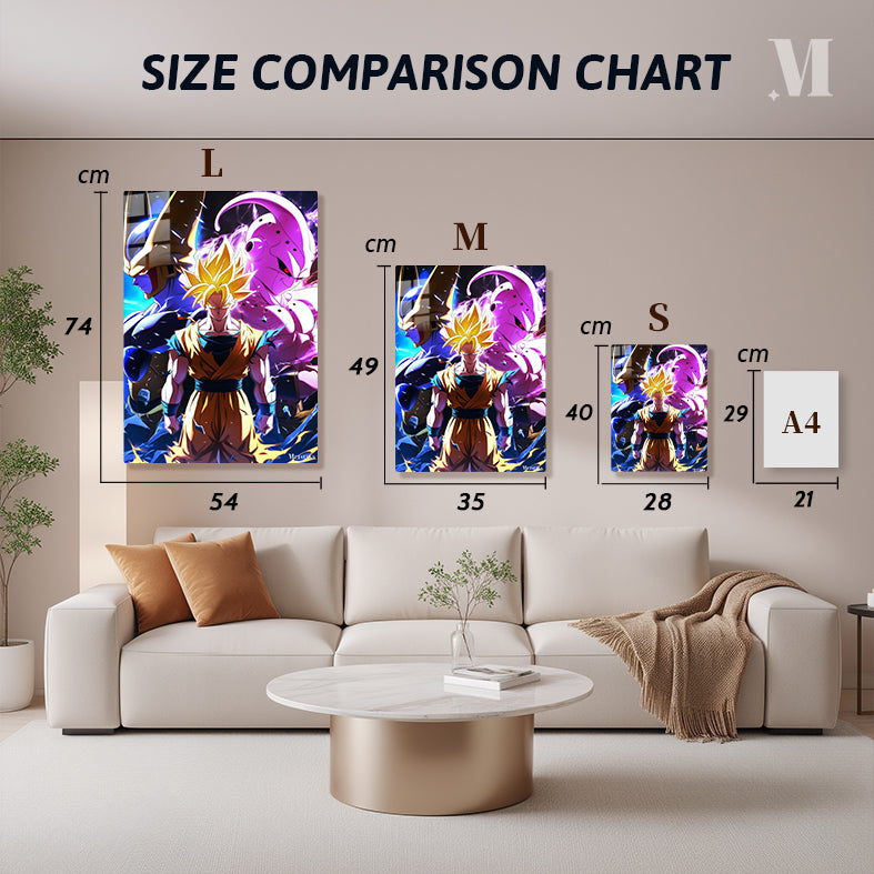 D - 271 GOKU , CELL, MAJIN BUU   H0801-25