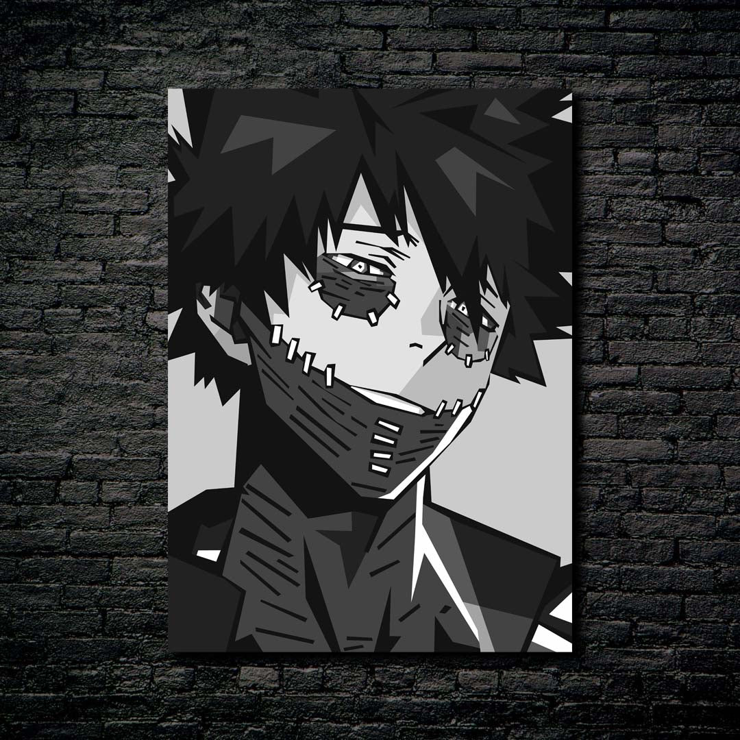 Dabi BW Artwork