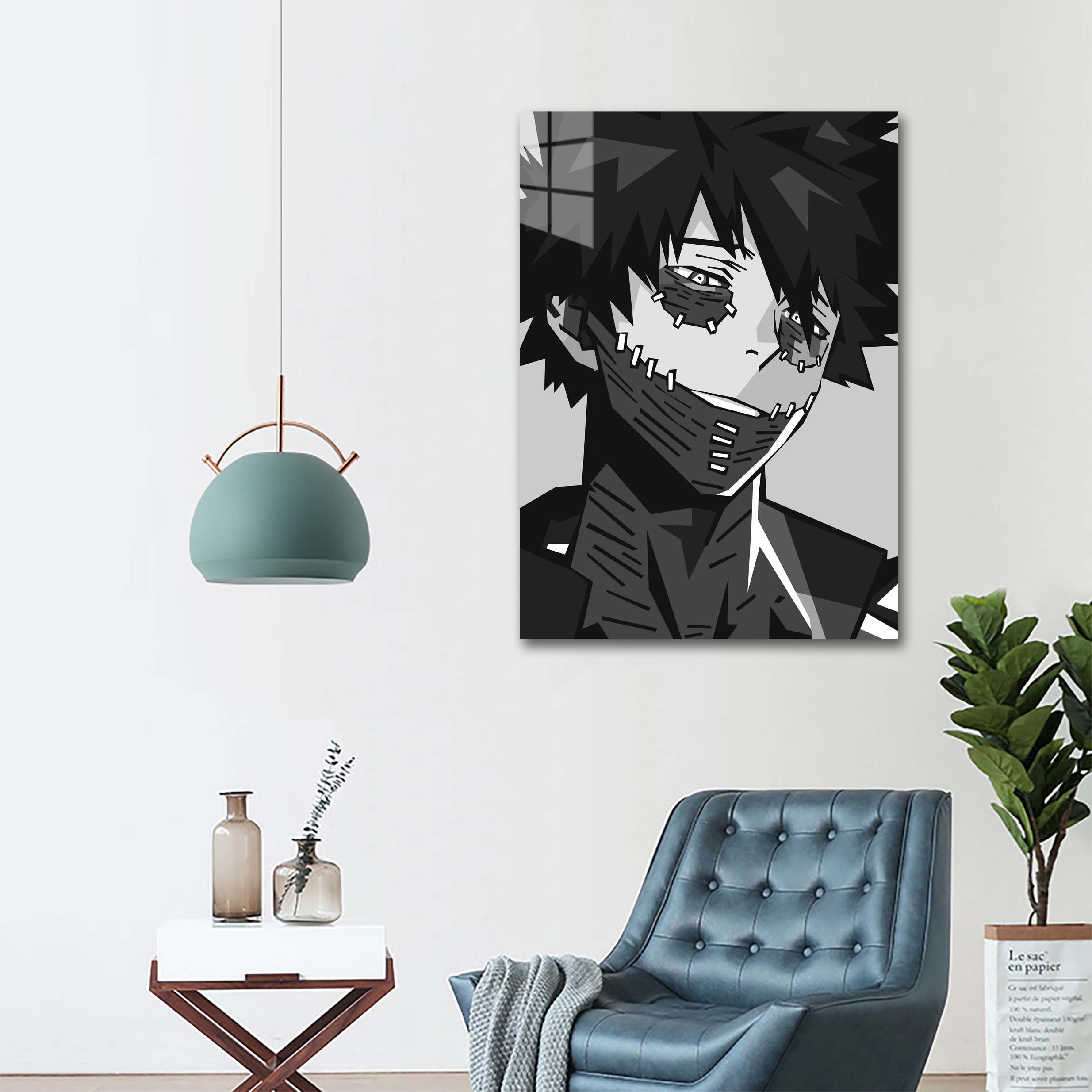 Dabi BW Artwork