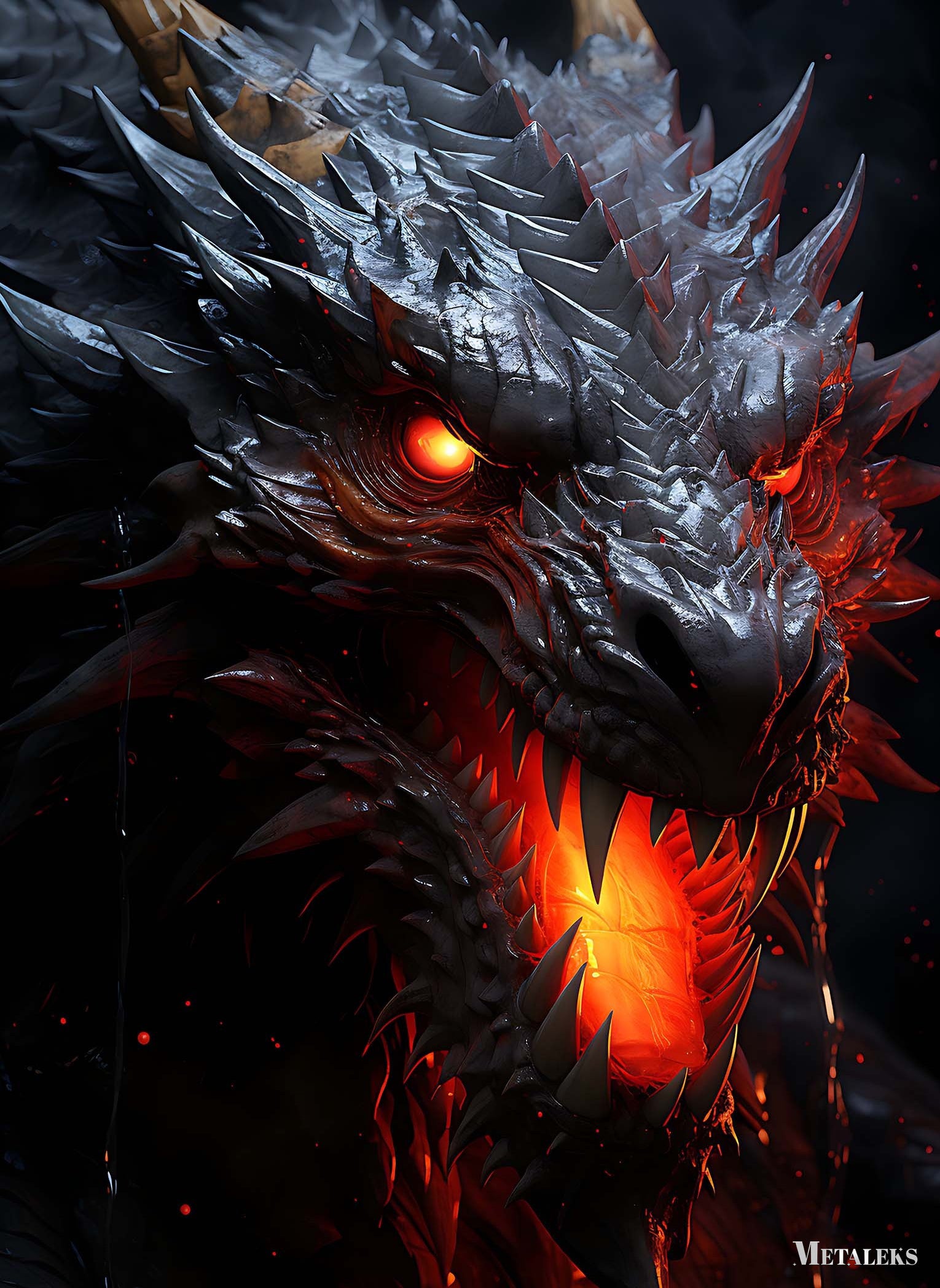 Darkness Dragon