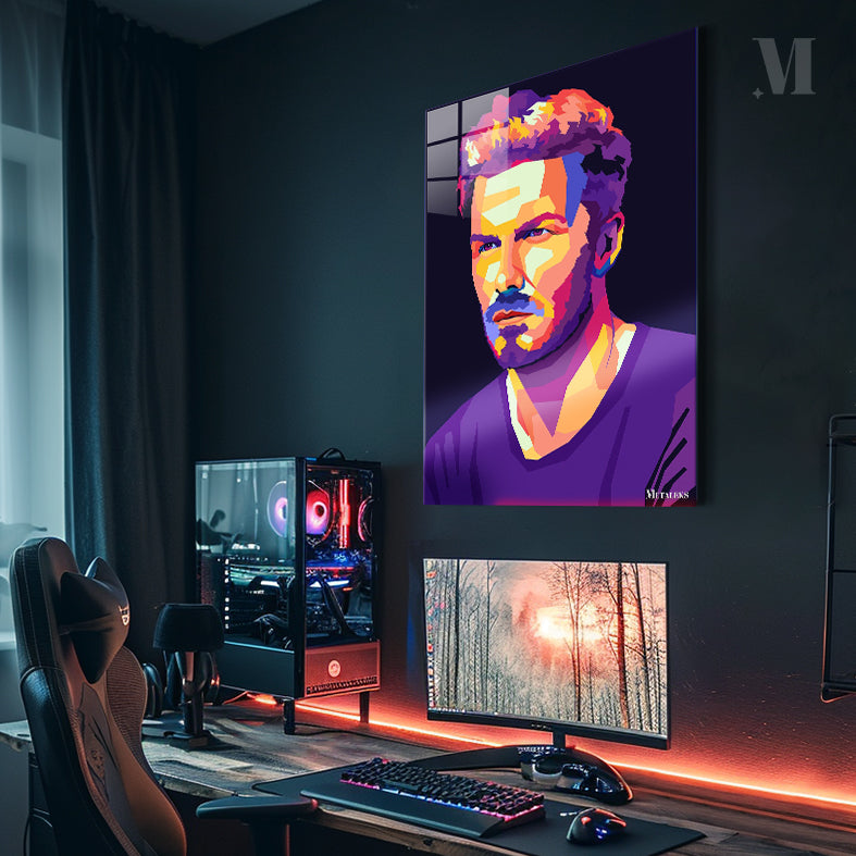 David Beckham wpap popart