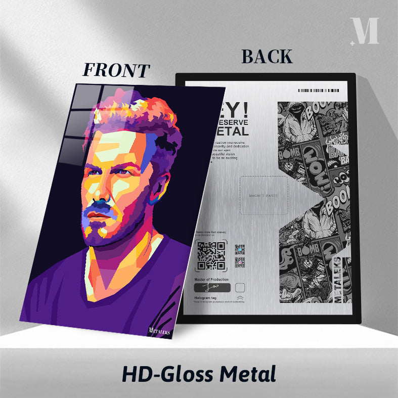 David Beckham wpap popart