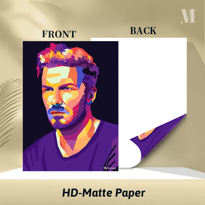 David Beckham wpap popart