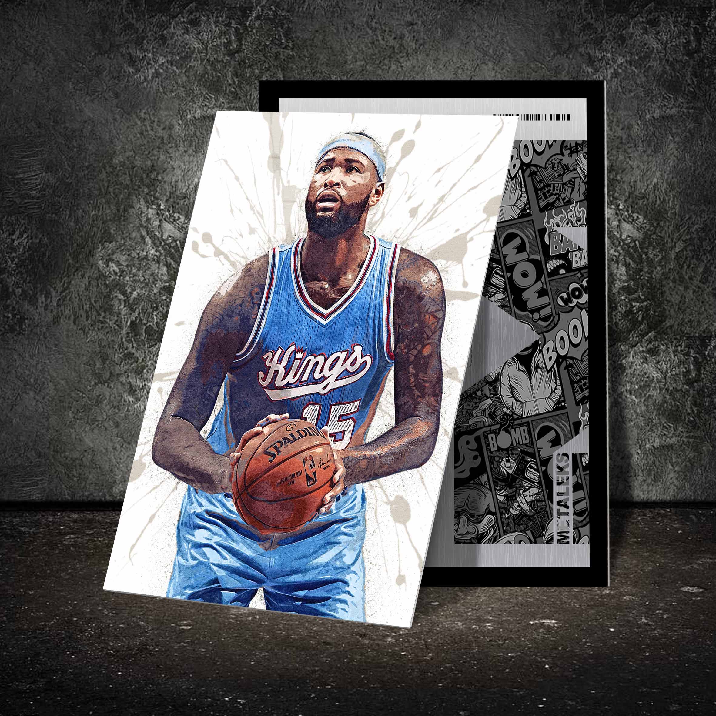 DeMarcus Cousins Sacramento Kings