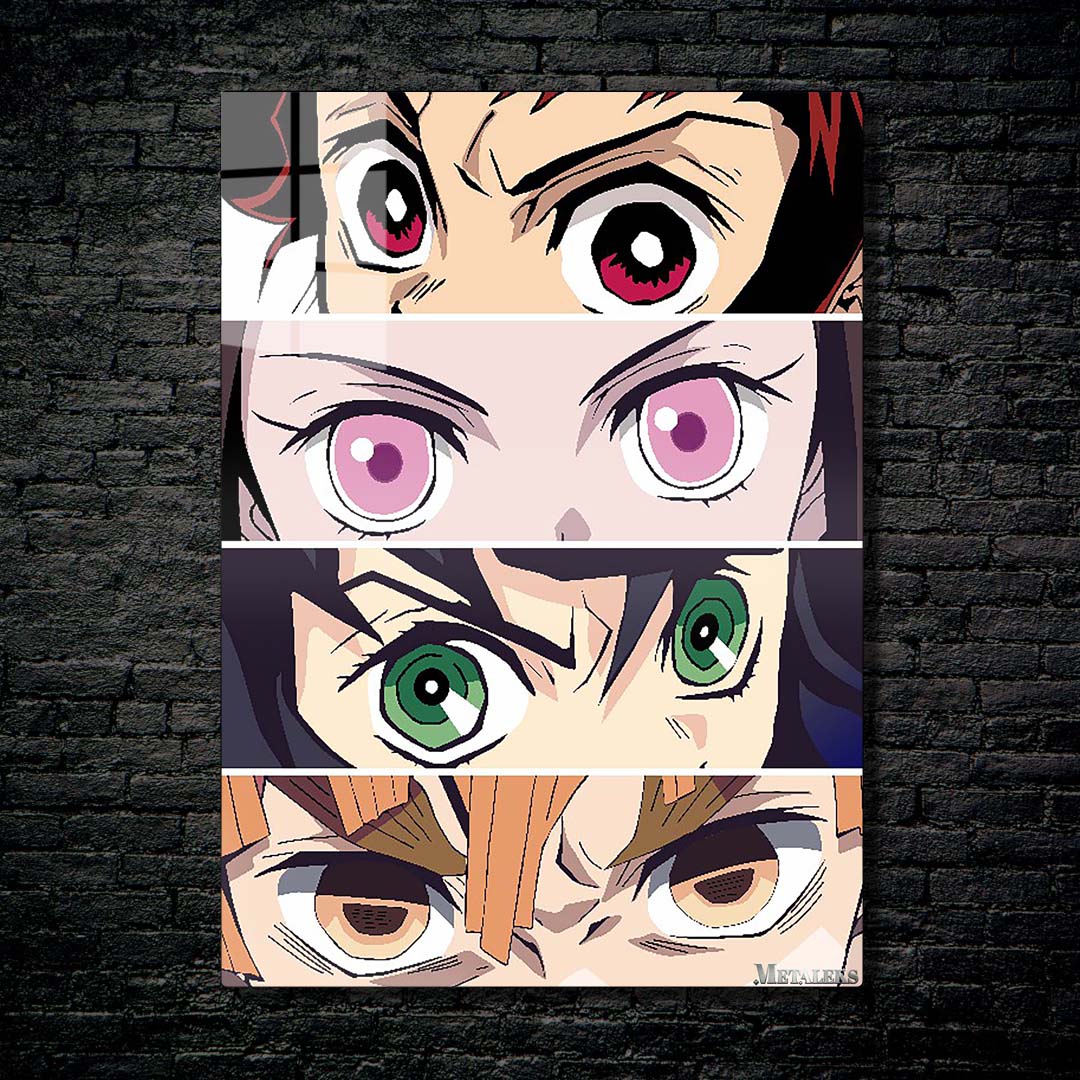 Demon Slayer Eyes Characters