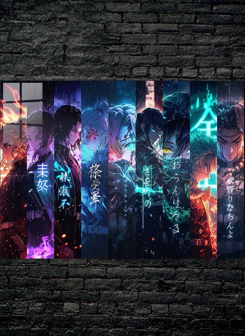 Demon Slayer Hashira set