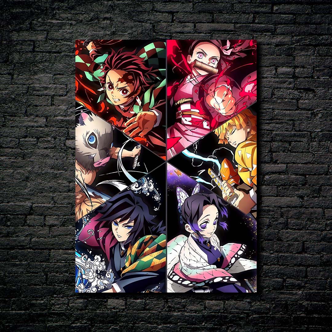 Demon Slayer kimetsu No Yaiba 1