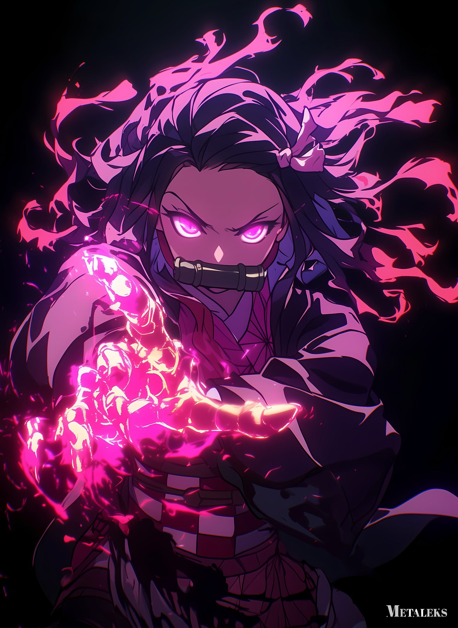 Demon Mode Nezuko Demon Slayer