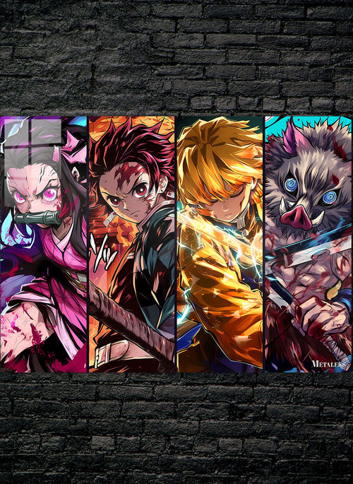 Demon Slayer-quartet