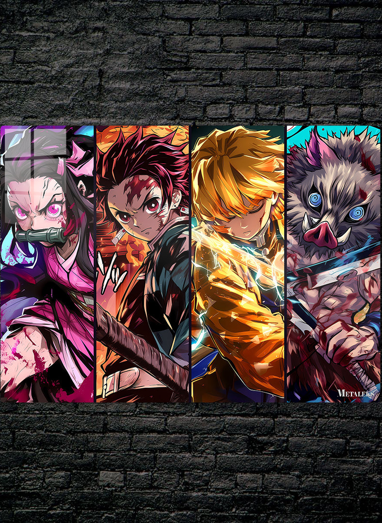 Demon Slayer-quartet