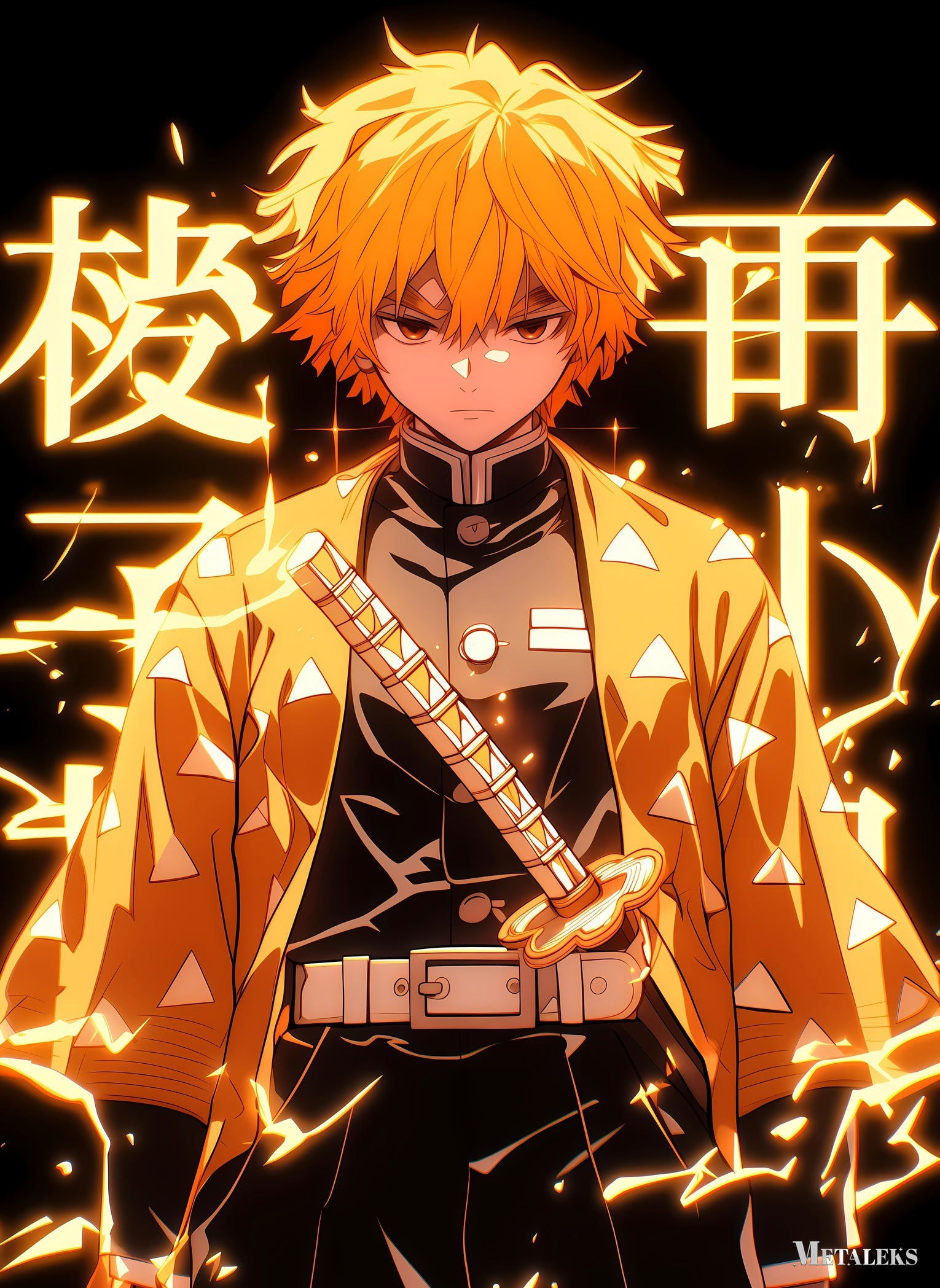 Demon Slayer - Zenitsu Agatsuma