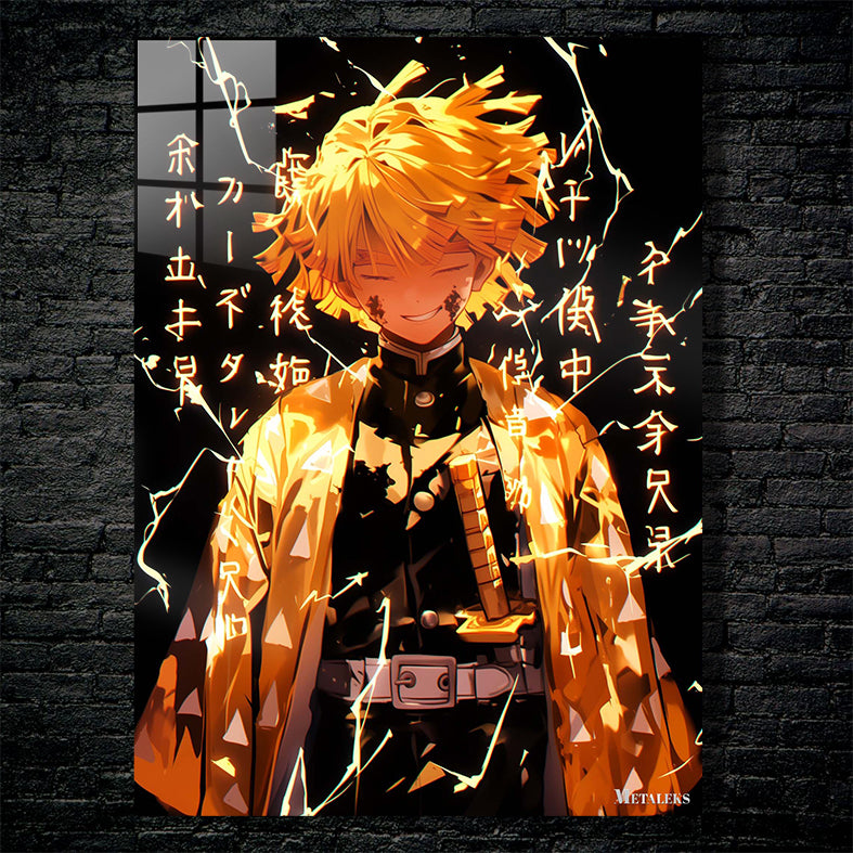 Demon Slayer 3- Zenitsu Agatsuma