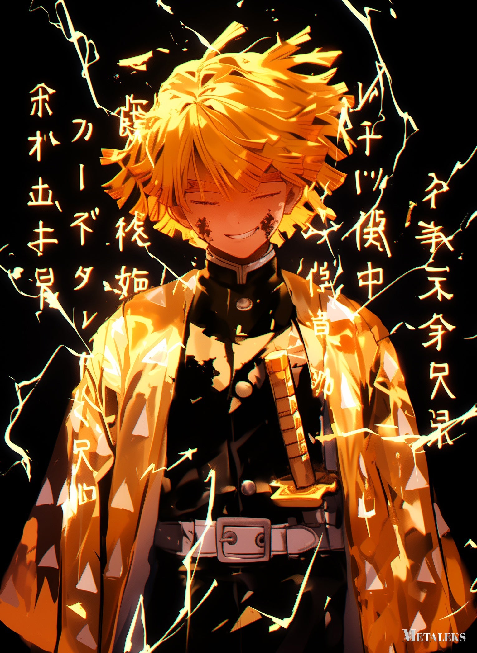 Demon Slayer 3- Zenitsu Agatsuma