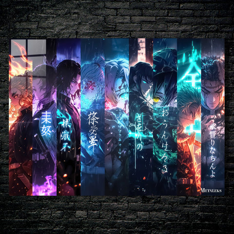 Demon Slayer Hashira set