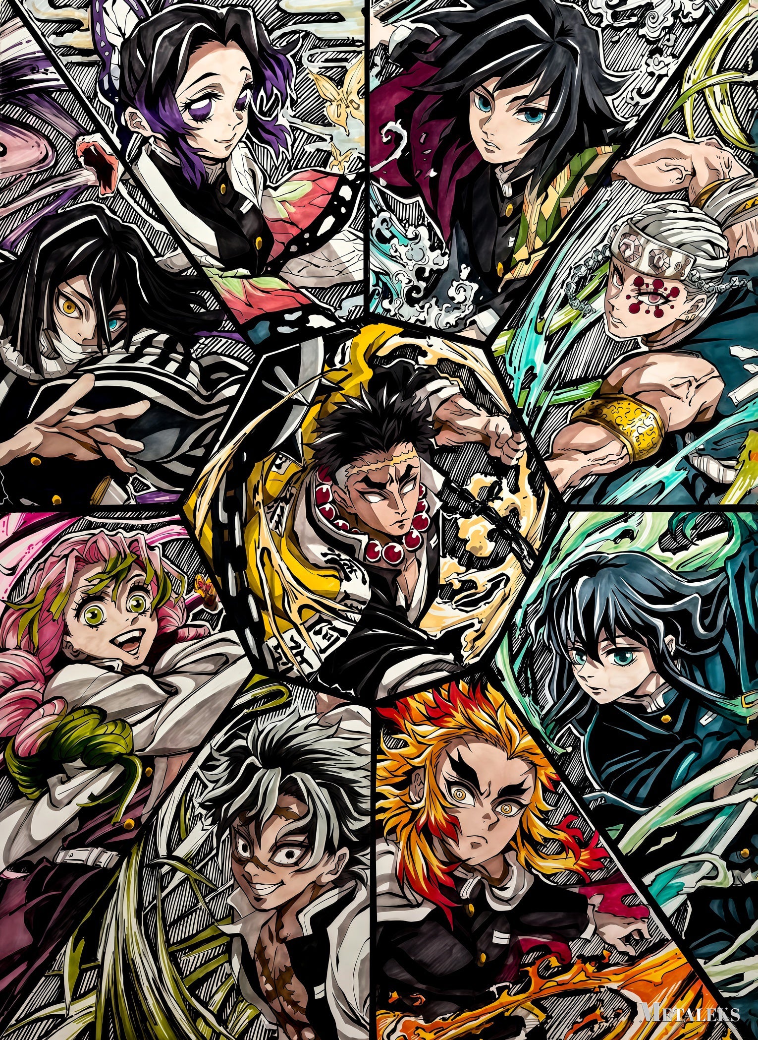 Demon Slayer Kimetsu no Yaiba JY0701