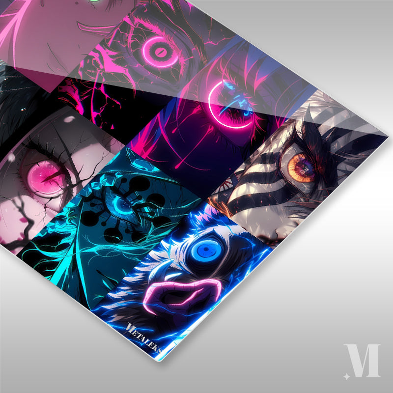 Demon vs hashira eyes