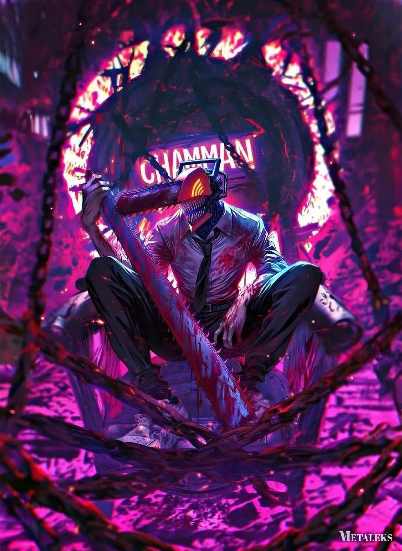 Denji Chainsaw Man  D082325
