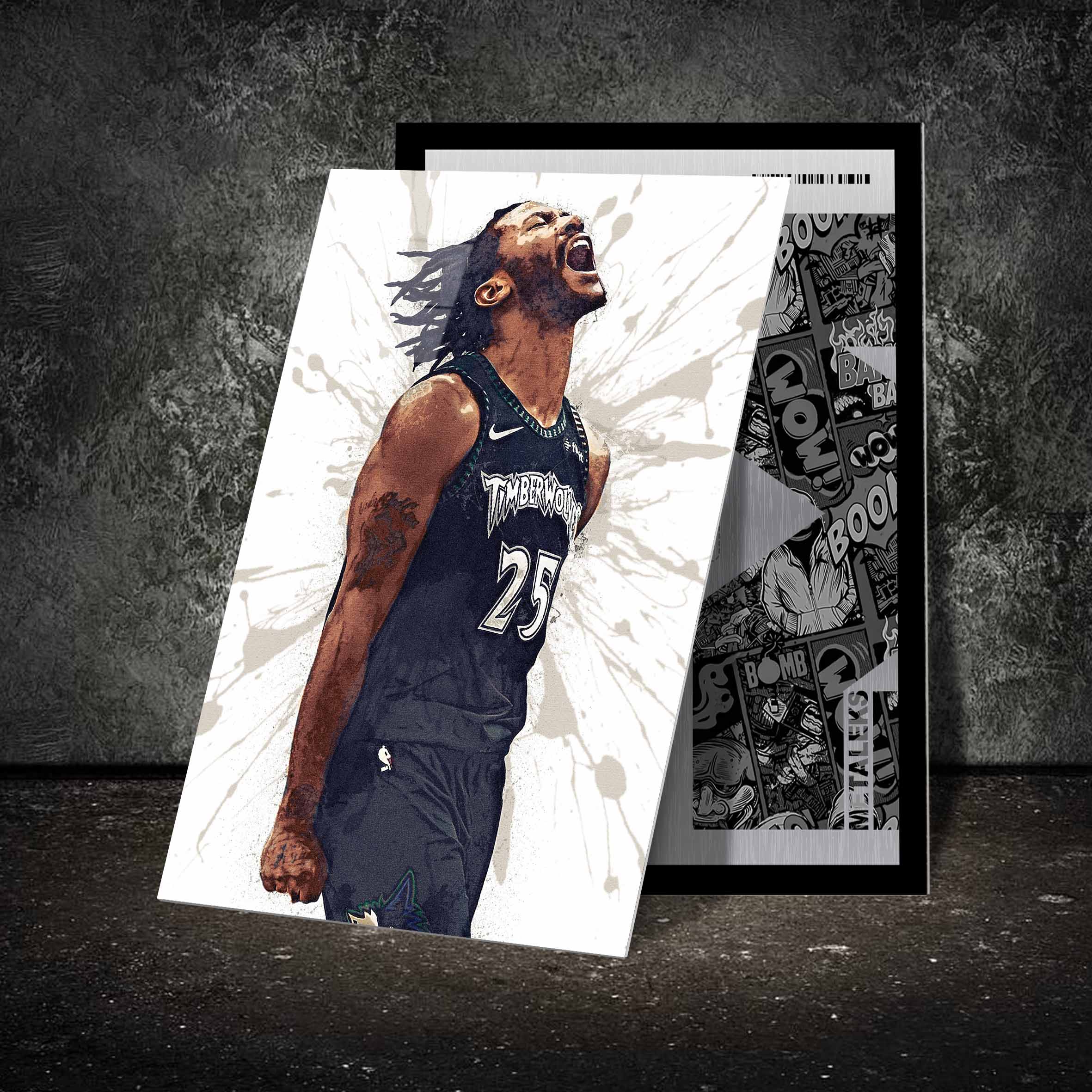 Derrick Rose Minnesota Timberwolves