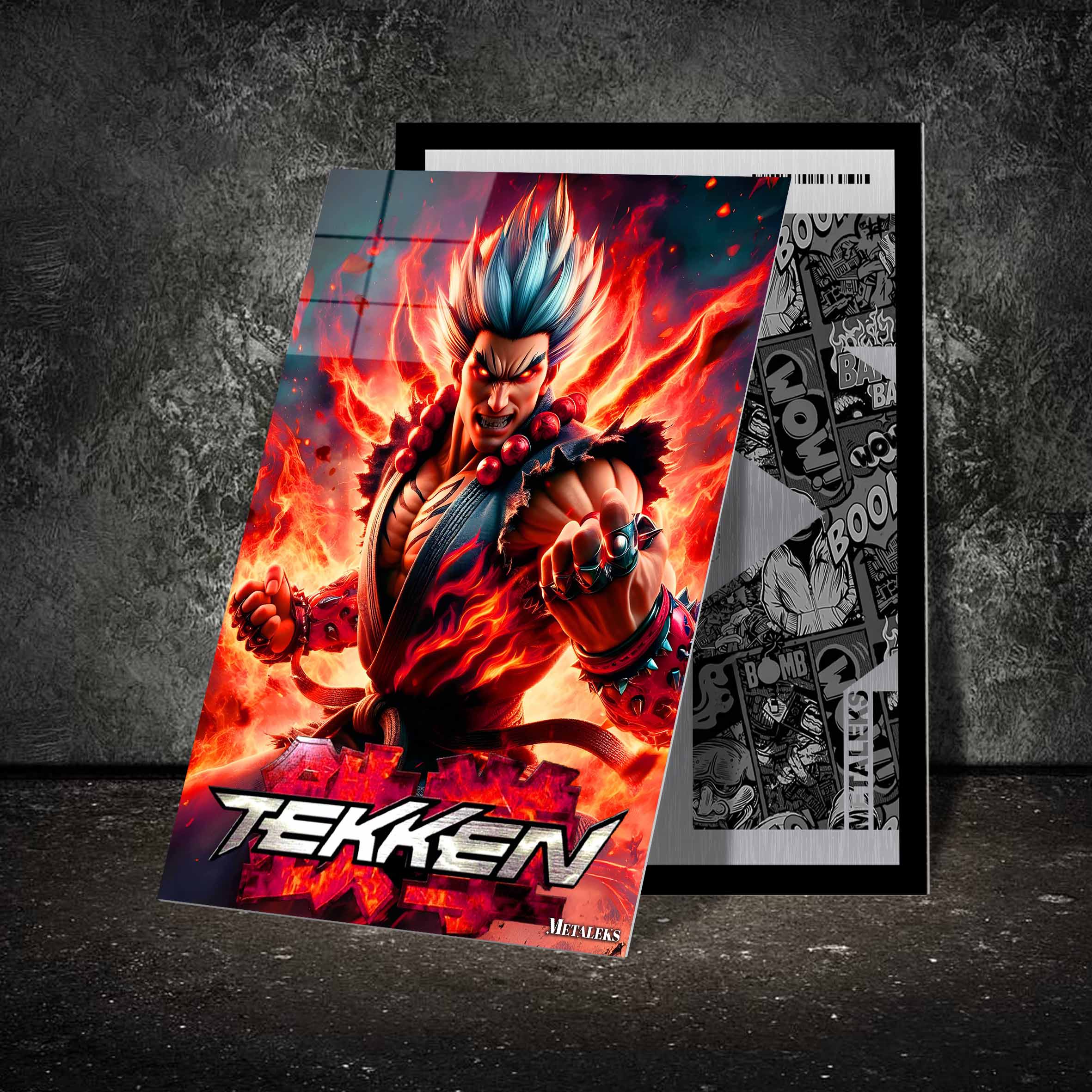 Devil Kajuya Tekken 8 Ilustration