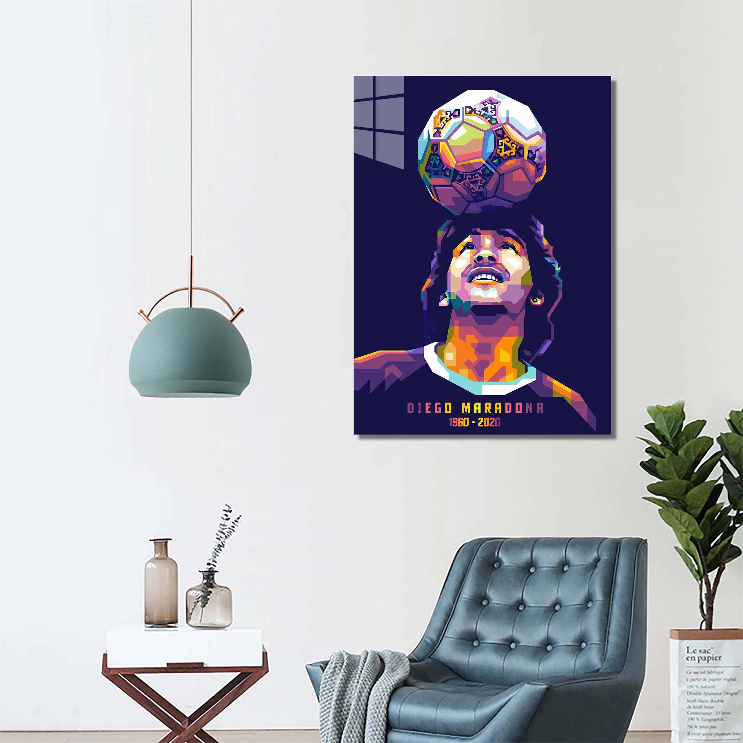 Diego Maradona WPAP