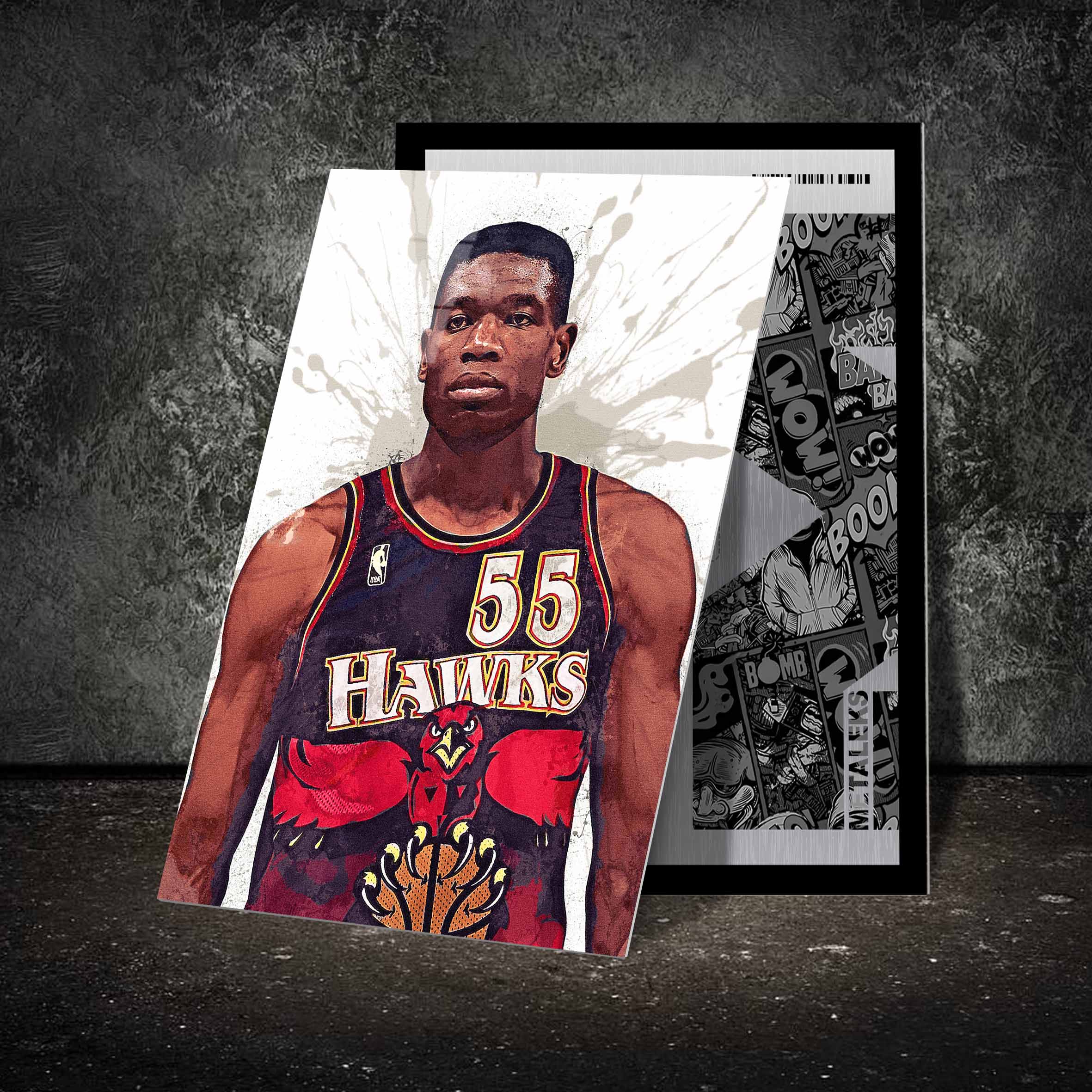 Dikembe Mutombo Atlanta Hawks