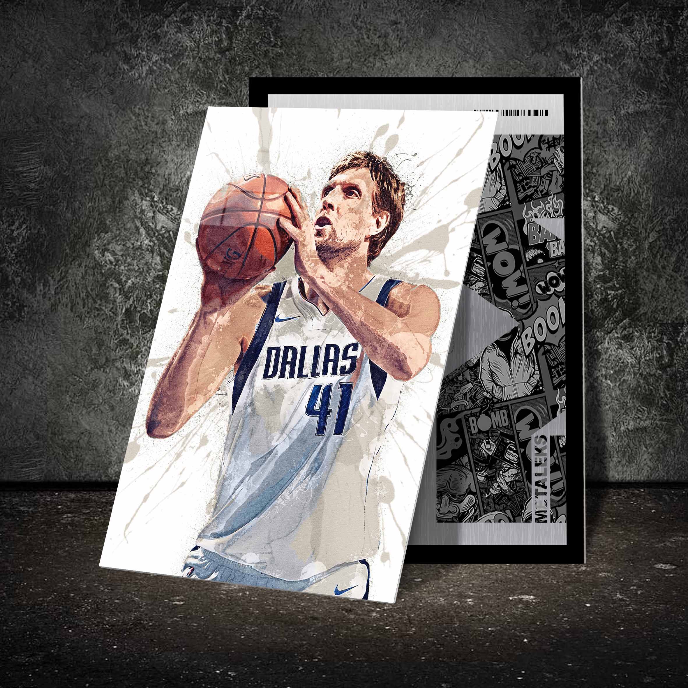 Dirk Nowitzki Dallas Mavericks