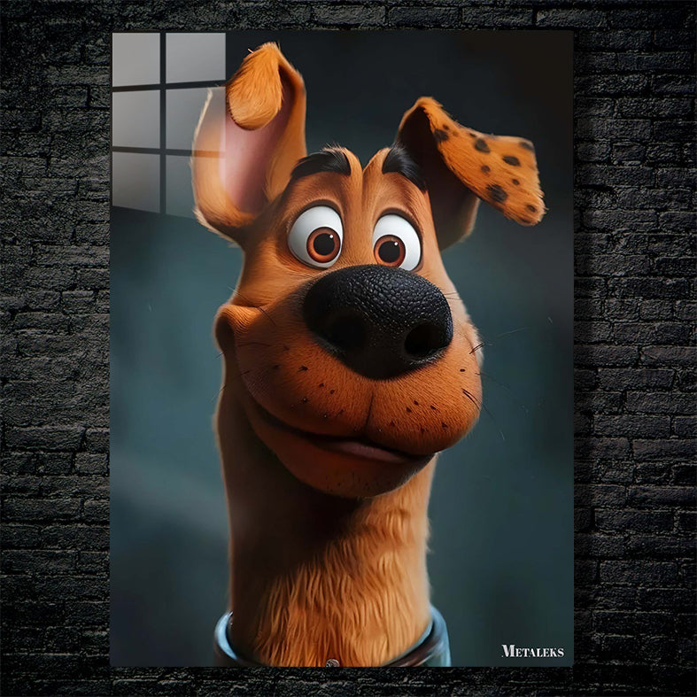 Dog, scooby-doo