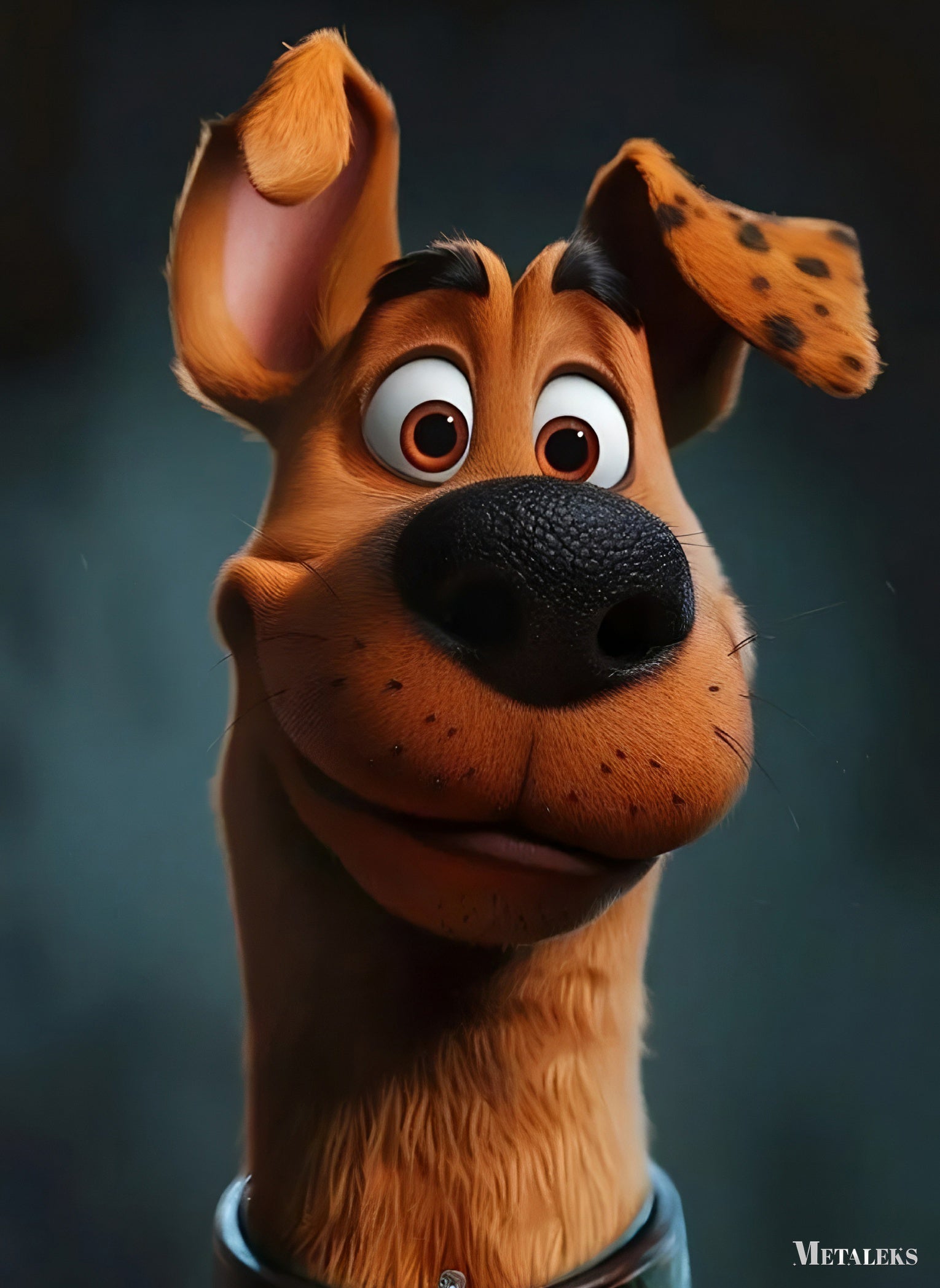 Dog, scooby-doo