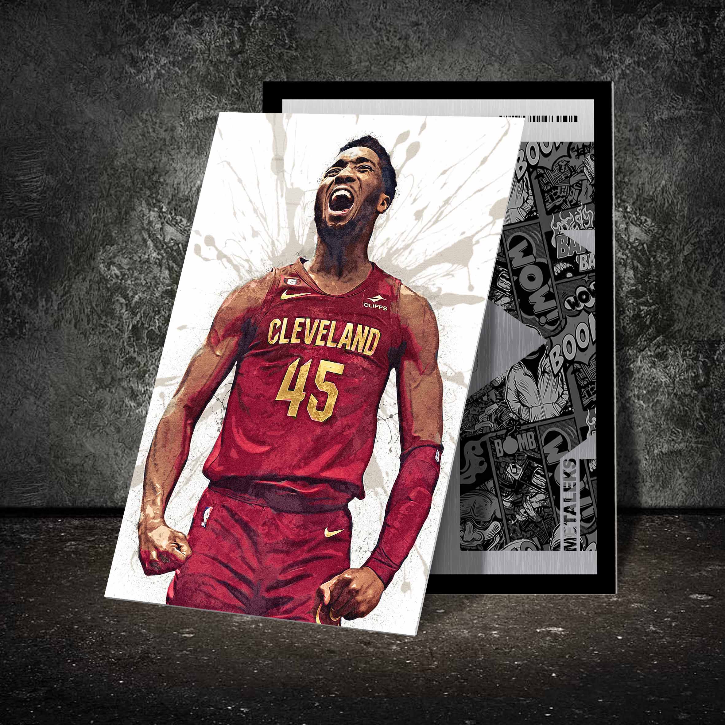 Donovan Mitchell Cleveland Cavaliers