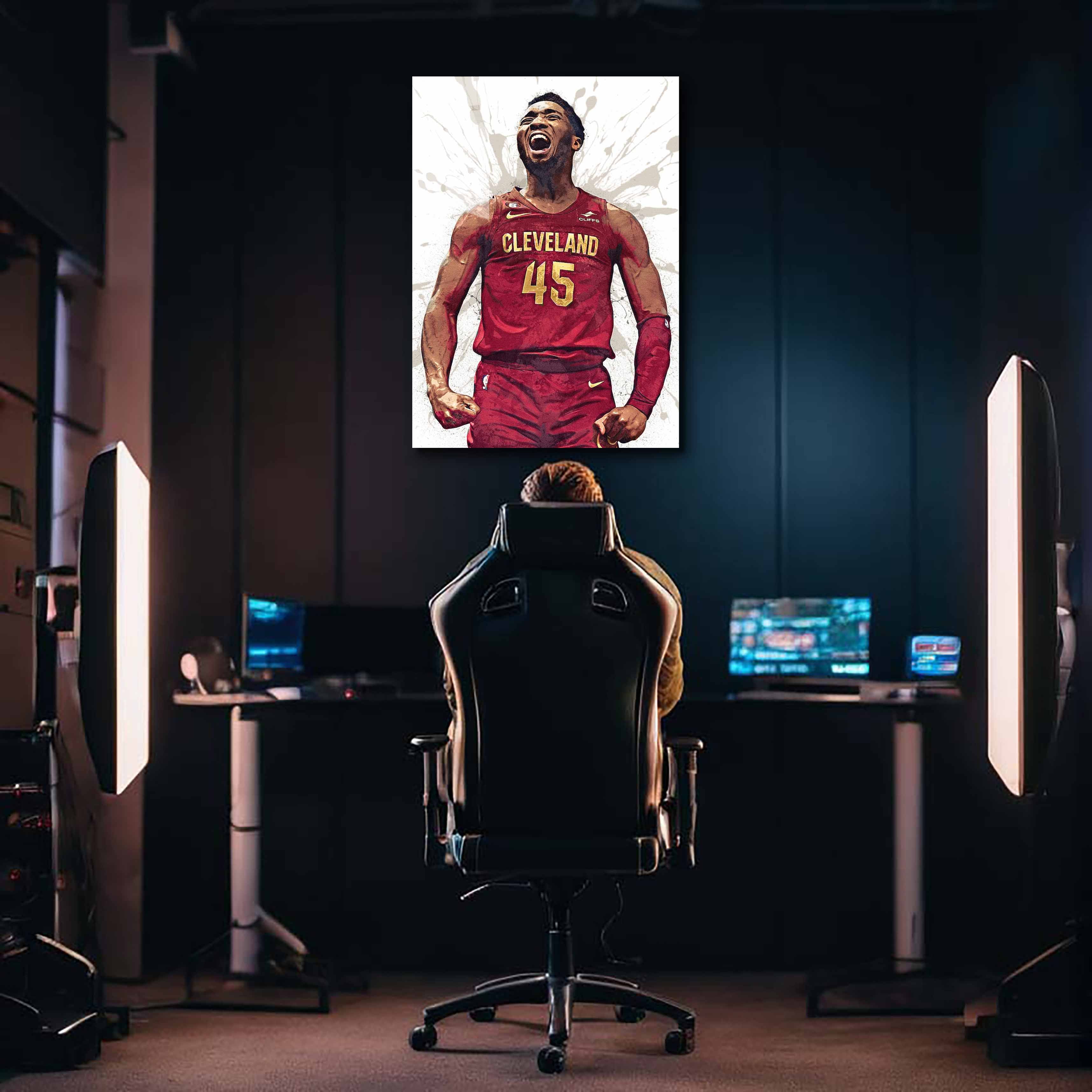 Donovan Mitchell Cleveland Cavaliers