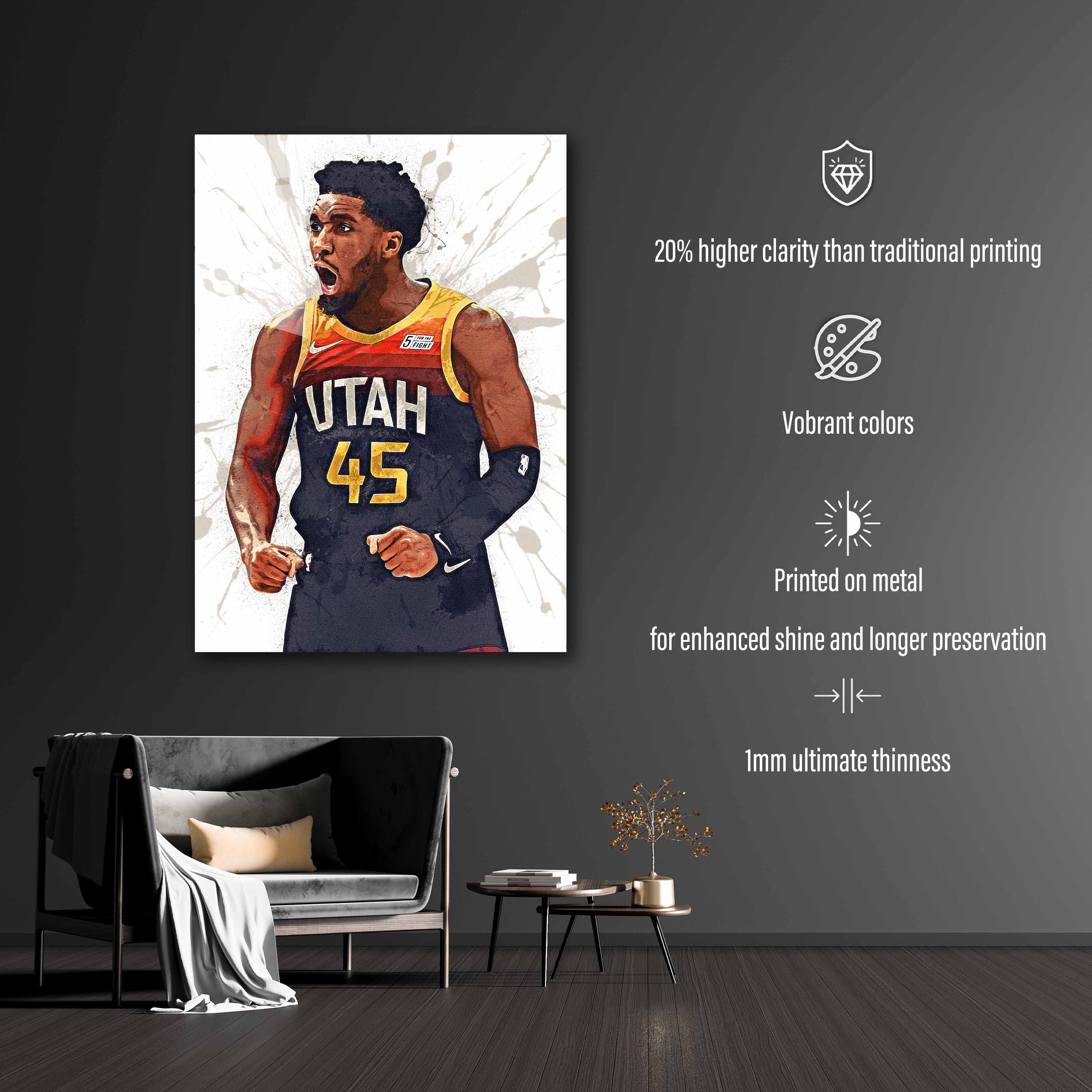 Donovan Mitchell Utah Jazz