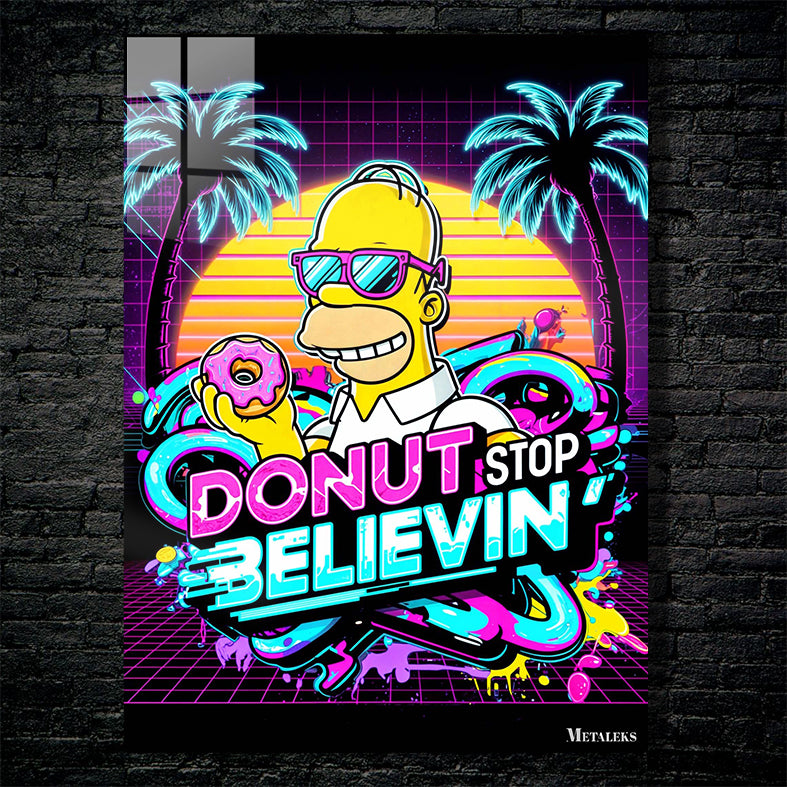 Donut Stop Believin'  H0801-25