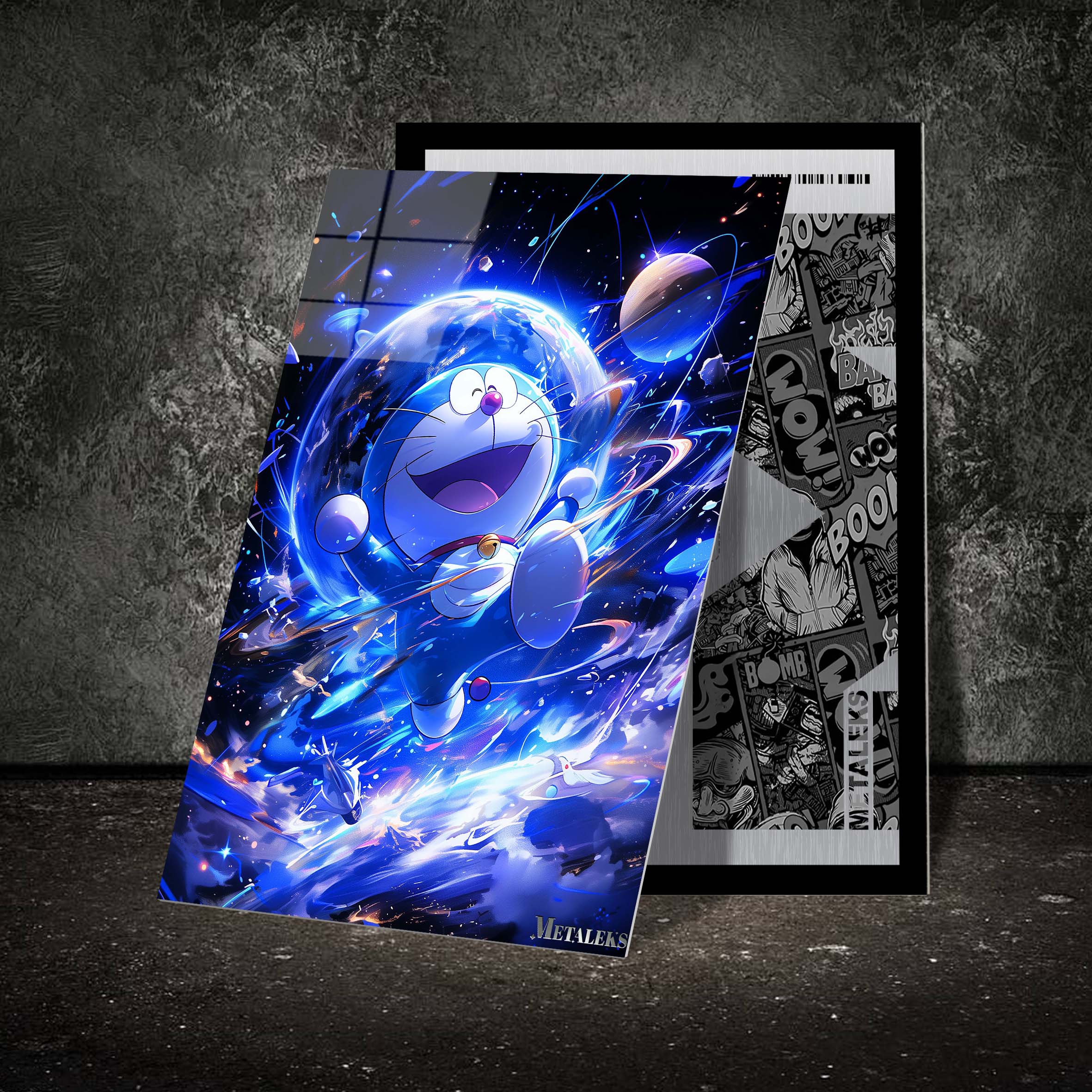 Doraemon in galaxy