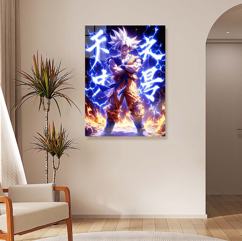 Dragon Ball Z - Goku Neon Effec