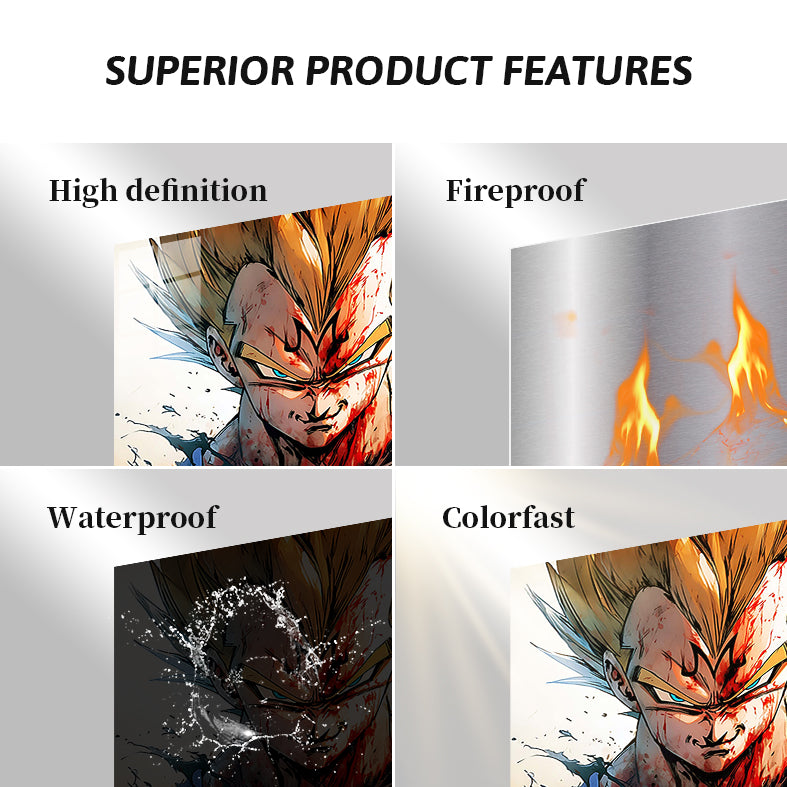 Dragon ball vegeta VC082025