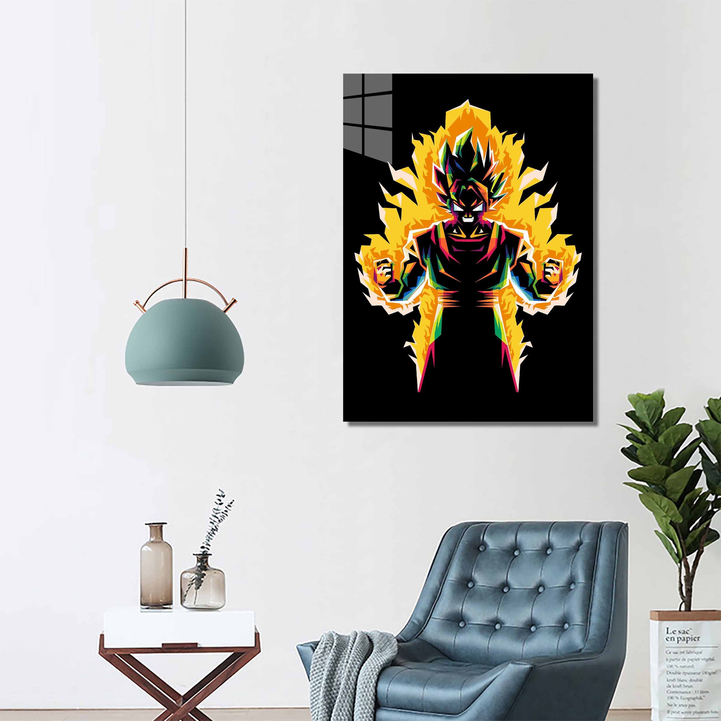 Dragonball Z Pop art