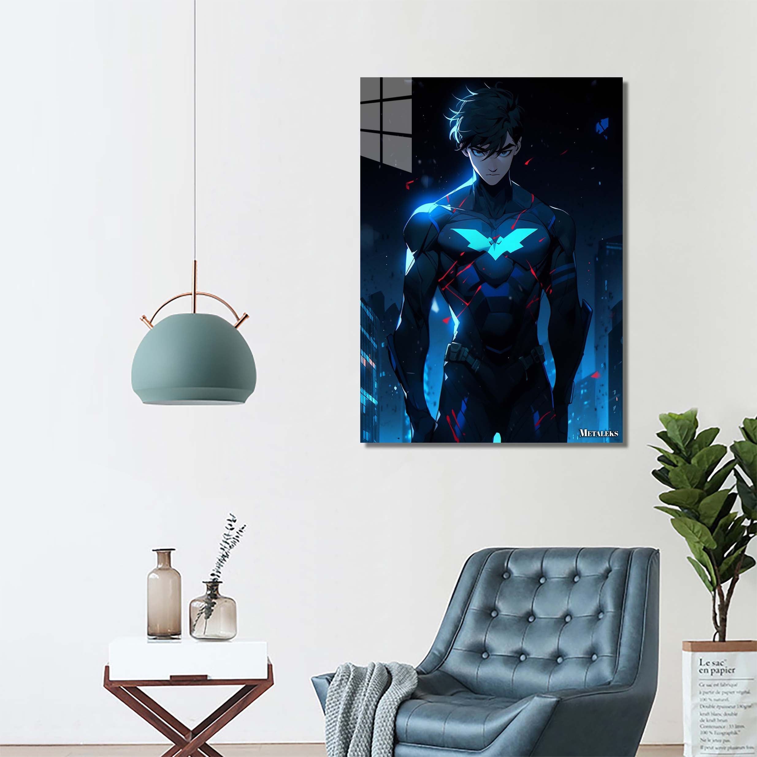 Dynamic Legacy_ Nightwing's Solo Flight Beyond Batman