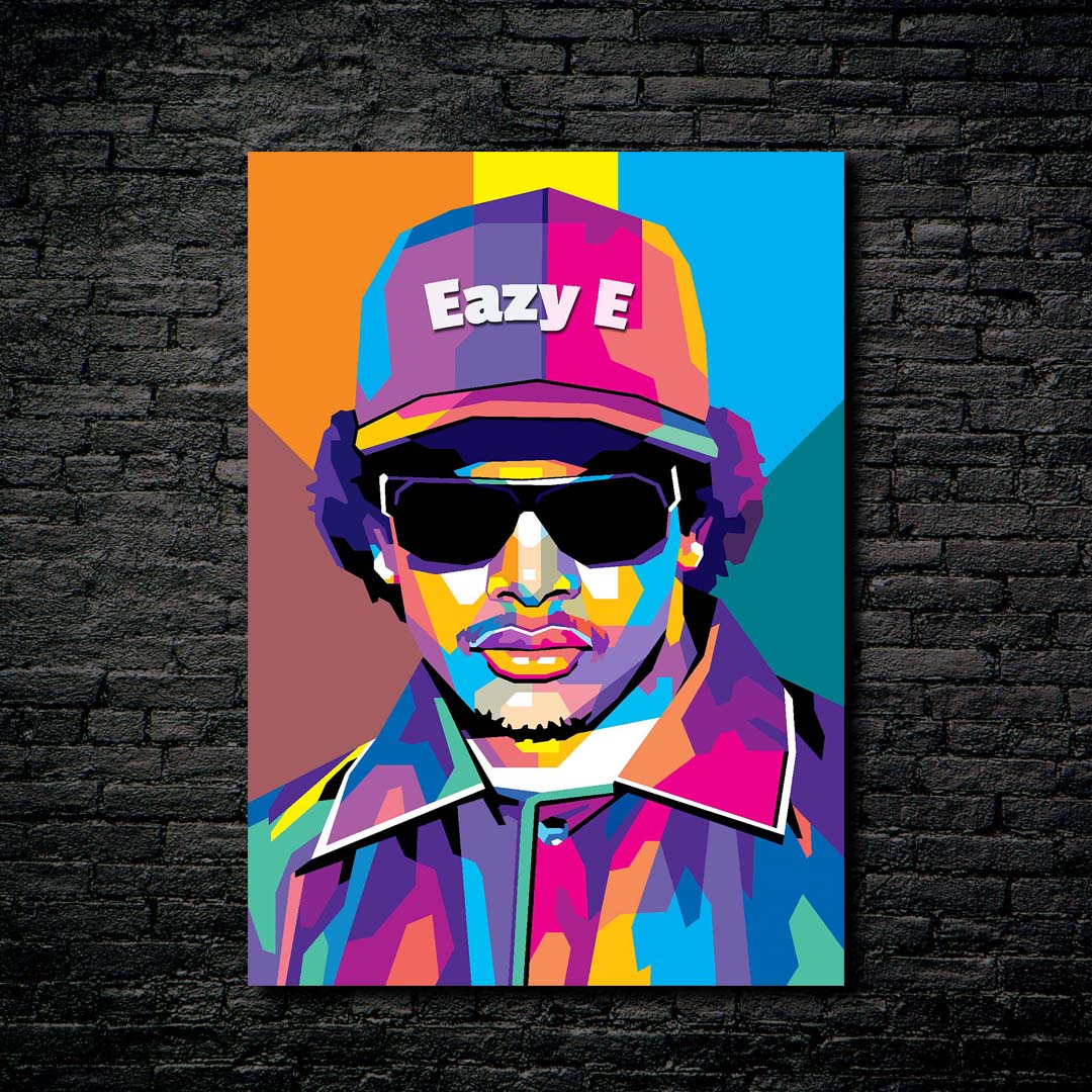 Eazy E in WPAP Style