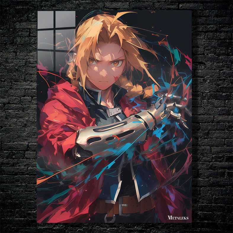 Edward Elric   Fullmetal Alchemist 001