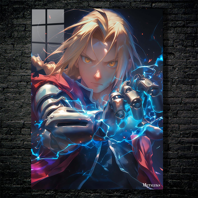 Edward Elric   Fullmetal Alchemist