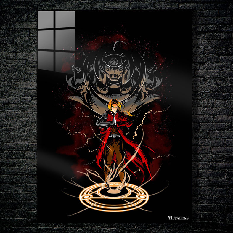 Edward Elric Fullmetal Alchemist  CS082925