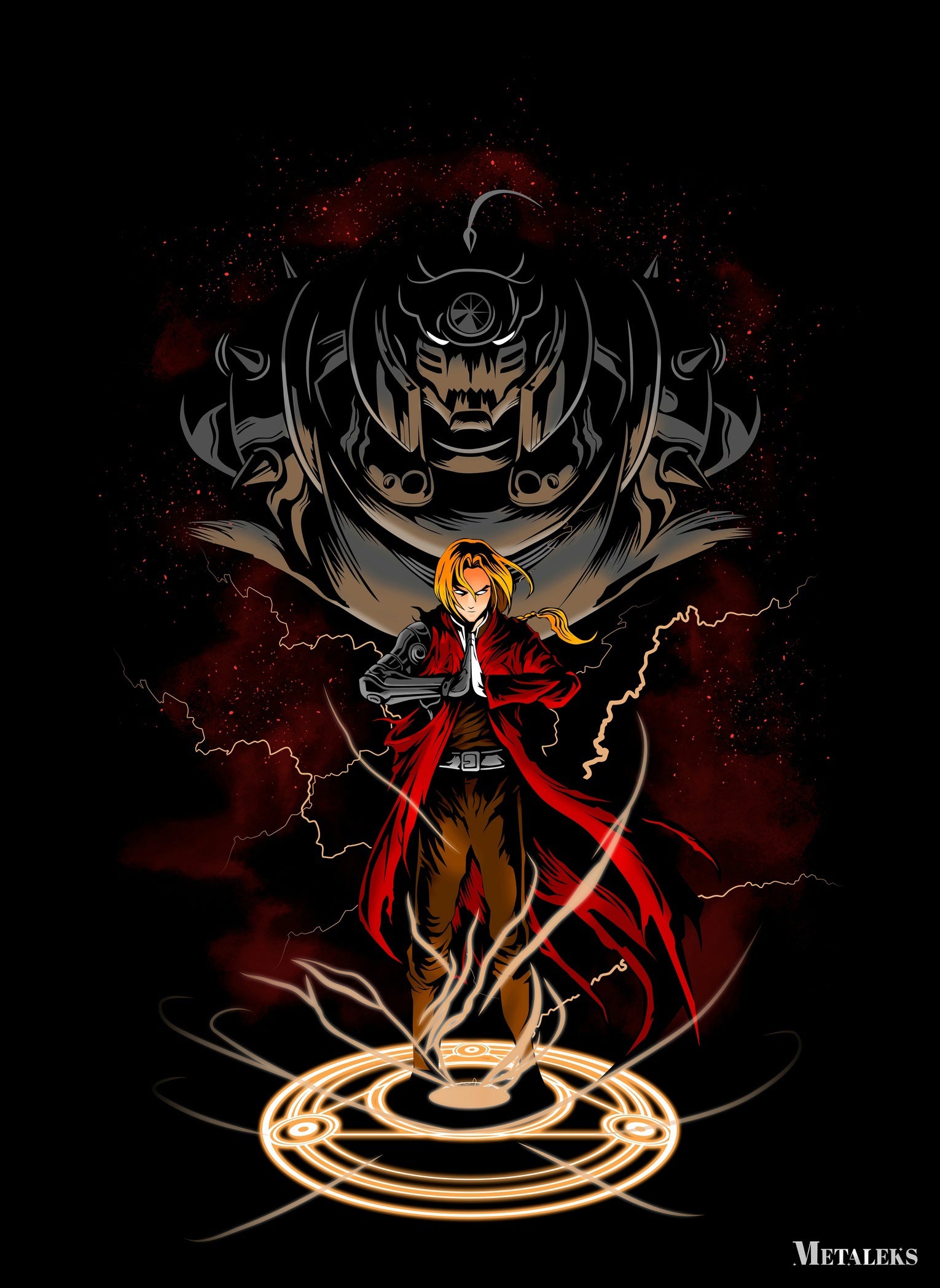 Edward Elric Fullmetal Alchemist  CS082925