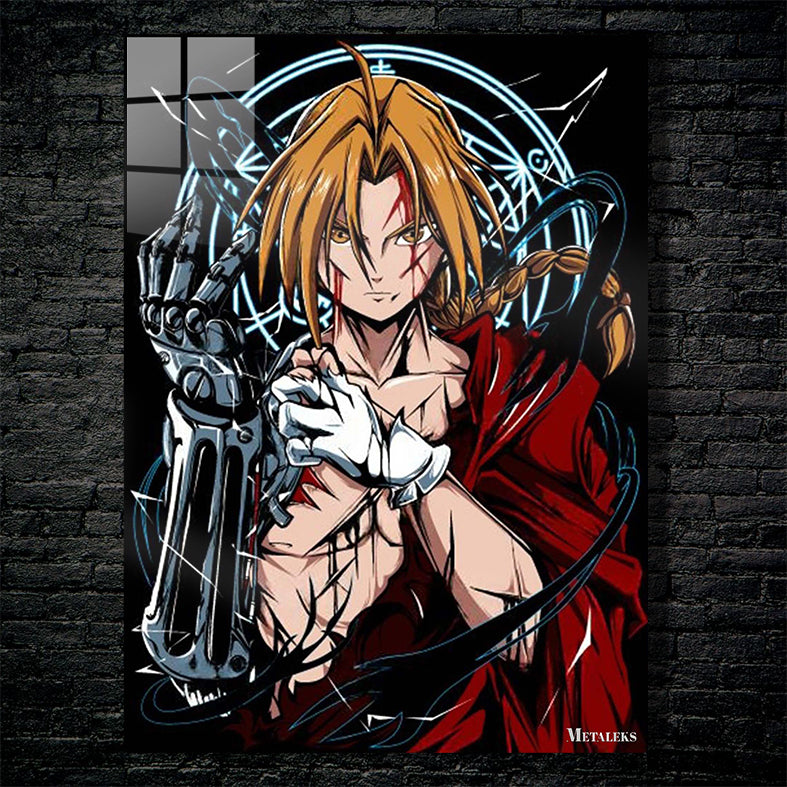 Edward Elric Fullmetal Alchemist  D091025