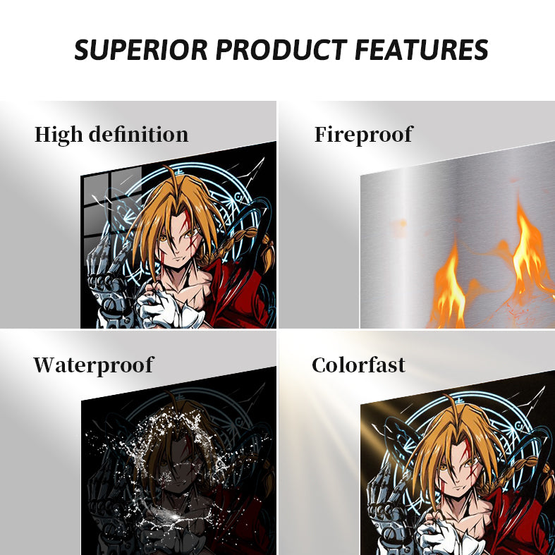 Edward Elric Fullmetal Alchemist  D091025